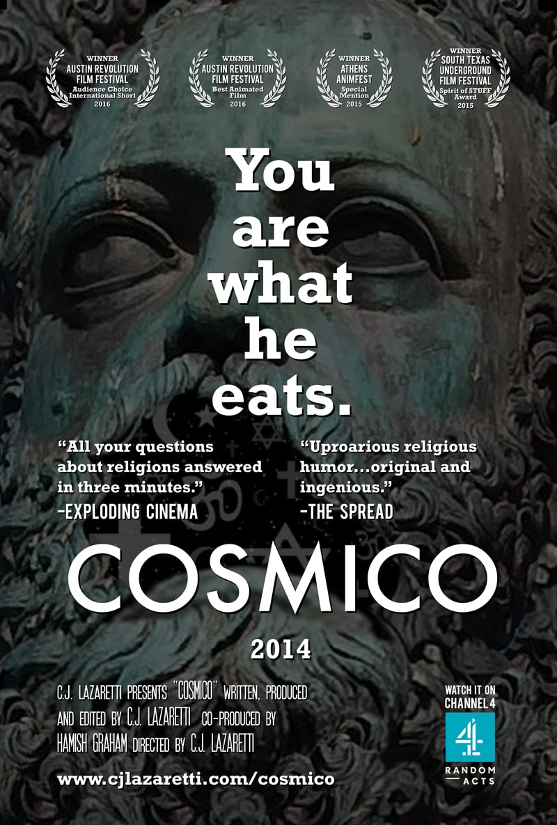 Cosmico: Poster