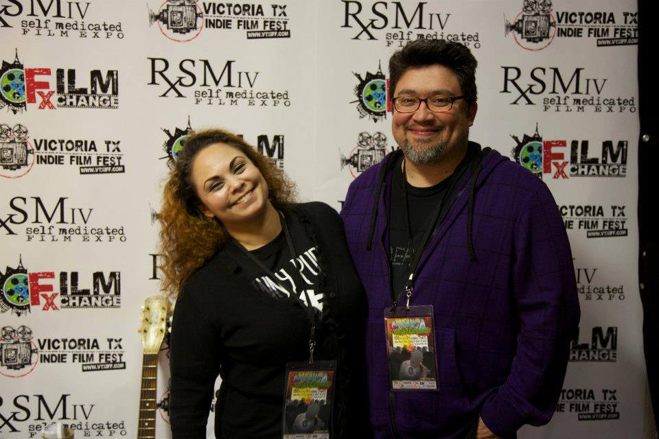 Indie royalty: Mariella and Robert Perez, organizers of the South Texas Underground Film Festival (photo: courtesy of STUFF)