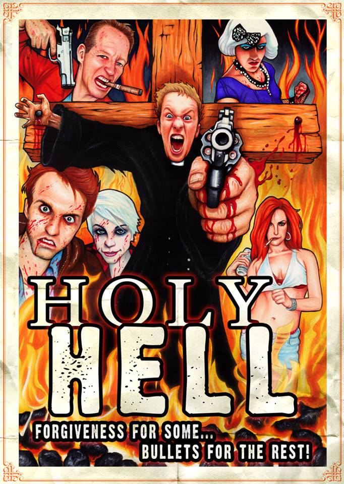 Ryan LaPlante's "Holy Hell" was a highlight in the 2016 Austin Revolution Film Festival features program